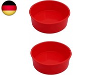 2 StüCk Silikon Backform, Kuchenform Silikon 15Cm Rund, Silikonform Backen
