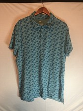 Men  s All In Motion Polo Shirt Size XXL