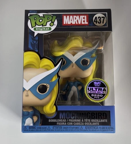 MOCKINGBIRD Funko Pop MARVEL Disney ULTRA 1/3220 Pcs WEST COAST AVENGERS