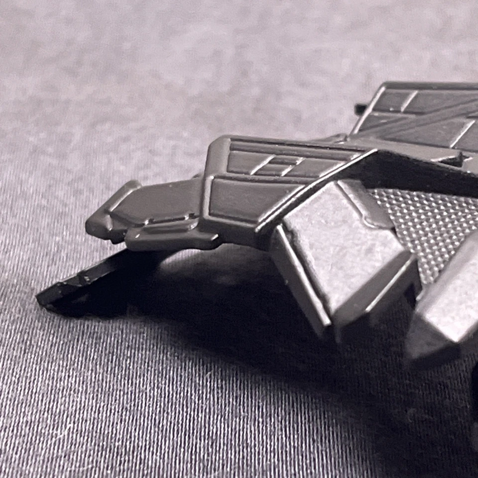 The BAT Matchbox Dark Knight Batman Ship movie vehicle MBX Sky Busters DCU toy - Image 2 of 4