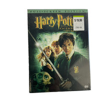 Harry Potter and The Chamber of Secrets DVD, 2002 Full Screen Edition - Sealed