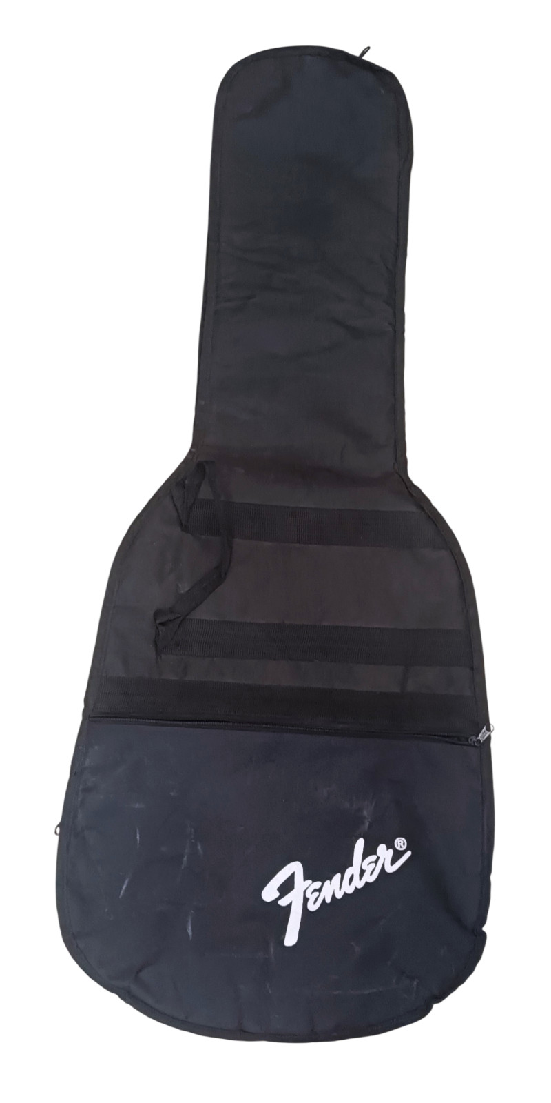 Custodia Morbida Fender per Chitarra Elettrica Nera Usata Buone Condizioni