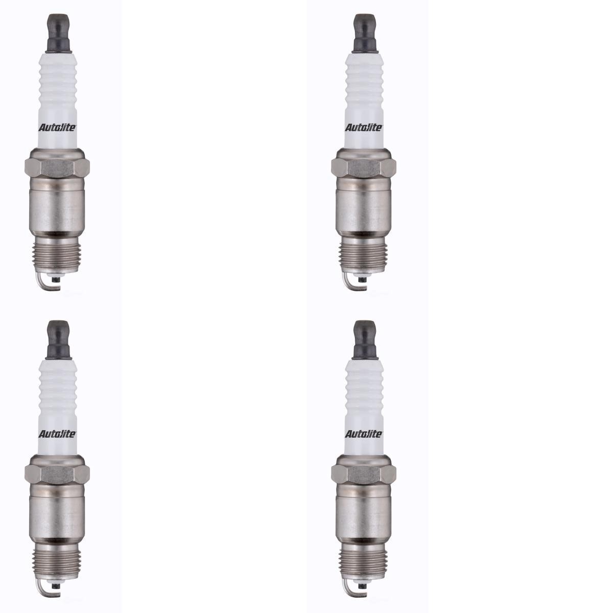Autolite APP23 Spark Plug Pack of 4 for Oldsmobile Chevrolet GMC Buick 1969-1988
