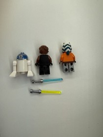 LEGO Star Wars Anakin's Y-Wing Starfighter (8037) 99% Complete 2009 Clone Wars