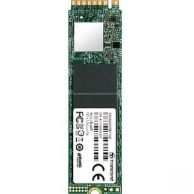 Transcend 256 GB Solid State Drive - M.2 2280 External - PCI Express (PCI Expres