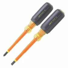 Ideal Industries Insulated Screwdriver Kit, 2-Piece