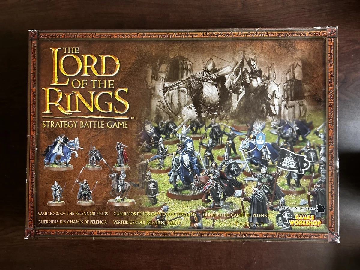 GW LOTR SBG Battle of Pelennor Fields Army Box Set - 2004 ED (Read