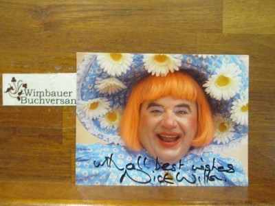 Original Autograph Nick Wilton (*1957 english actor) EastEnders /// Autogramm Au