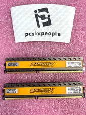 2 16GB 4x8GB Crucial Ballistix Tactical LP DDR3 1600MHz RAM FREE SHIP