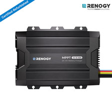 Renogy DC to DC Charger W/MPPT 12V 40A Batter...