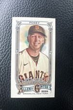 2025 Topps Allen & Ginter - Buster Posey #45 Mini 