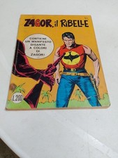 ZAGOR ZENITH N. 141  DA 200 LIRE  PRIMA EDIZIONE ASSOLUTA