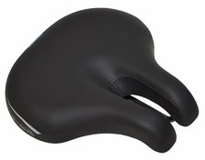 ISM Urbaine Fahrrad Fahrradsattel - schwarz - BRANDNEU - UK-VERKÄUFER