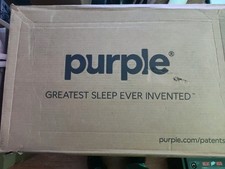 Purple Harmony Pillow Standard Tall Greatest Pillow Ever Invented    OPEN BOX    