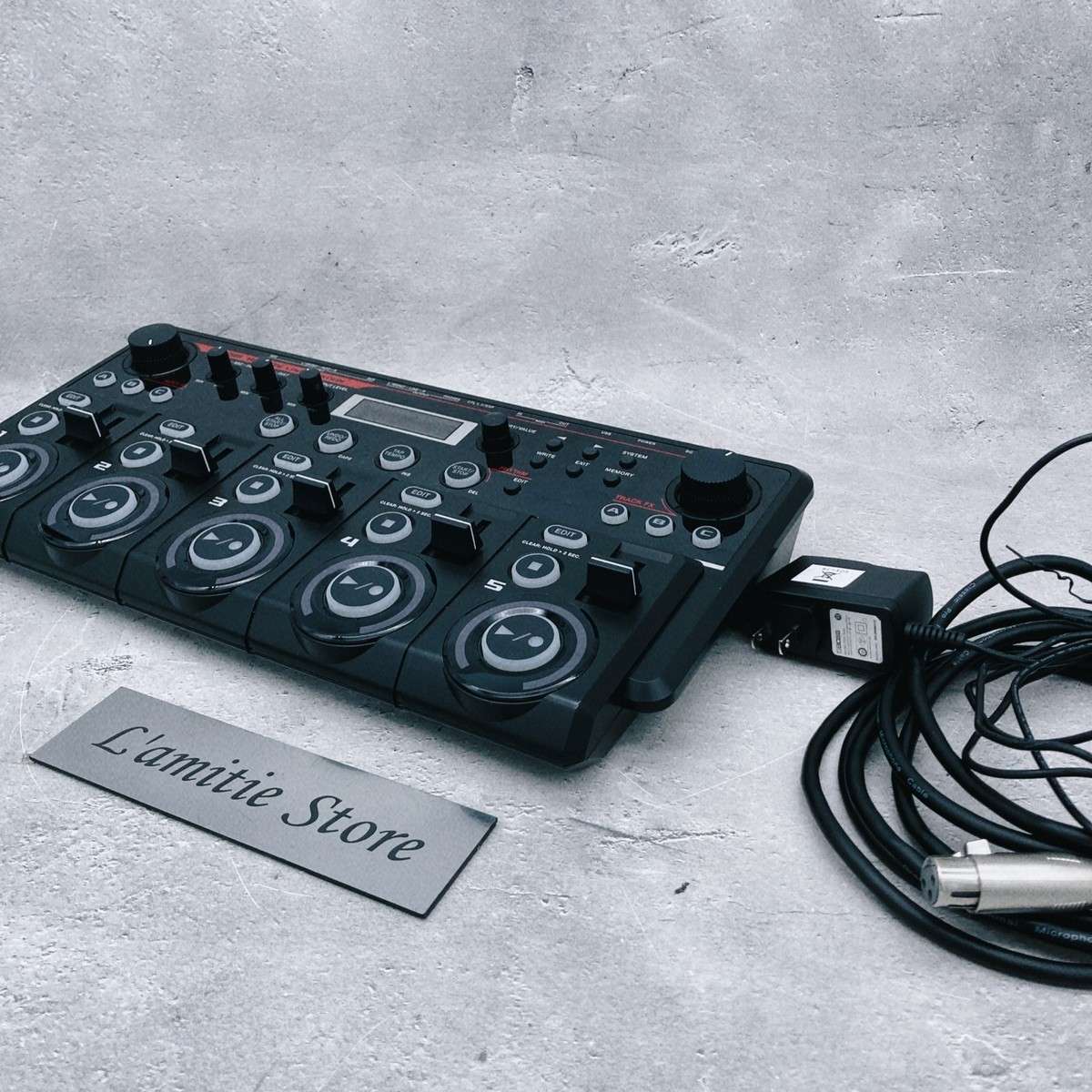 BOSS RC-505 Loop Station Table Top Multi-Effects Pedal Phrase