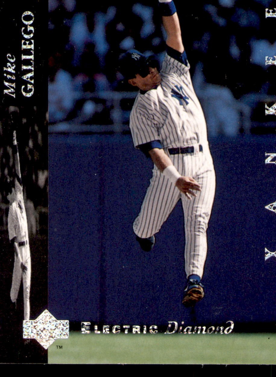 1994 Upper Deck Electric Diamond #412 Mike Gallego Yankees