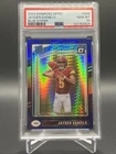 2024 Panini Donruss Optic Jayden Daniels Rated Rookie Blue Hyper #248 PSA 10
