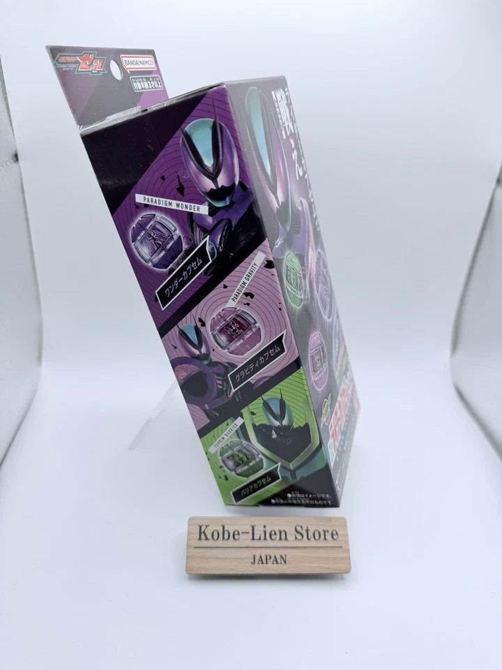 Juego de cápsulas Bandai Kamen Rider Zeztz DX 03 NUEVO Foto 4 de 4