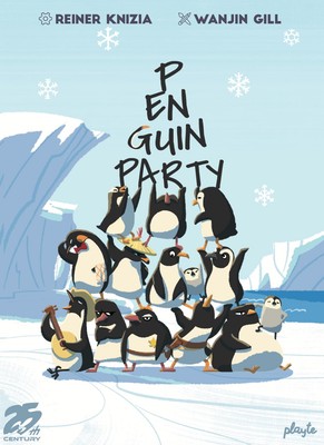 Penguin Pyramid Card Game Fun for Family Fast Paced Strategy Game for All Ages