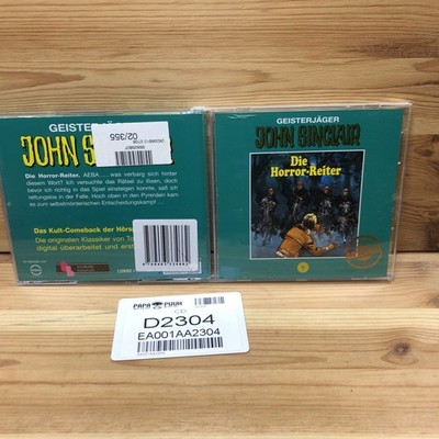 ##D2304 JOHN SINCLAIR - CD 007 Die Horror-Reiter