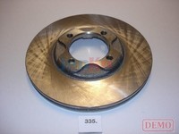 2X Bremsscheibe Japko 60335C 2 Bremsscheiben Vorderachse Vorne FüR Mazda