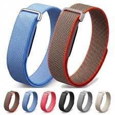 For Google Fitbit Air 2026 Nylon Adjustable Sports Loop Replacement Band Strap