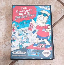 Flying Edge The Simpsons: Bart vs. the Space Mutants Genesis NTSC-U/C Manual