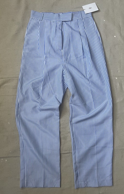 The Frankie Shop Stripe Suit Pants Women’s Large lightweight NWT