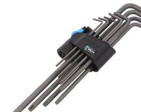 Wrench: Torx®-Set; TX8,TX9,TX10,TX15,TX20,TX25,TX2 - WERA.05024450001 | EU Stock