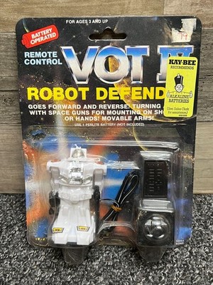 Vintage VOT IV Robot Defender Transformers Mame-Con Remote Control Figure