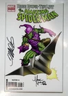 Amazing Spider-Man - Dark Reign: The List #1 1:200 Cho Villain Variant 2x SIGNED