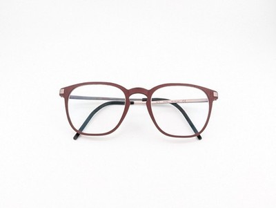 Modo Eyeglasses Frames Only, 3DCARBON BETA, 50-19-145, Burgundy