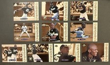 Michael Jordan Retires 1995 Upper Deck One on One The Future-Set of 10 Cards ⚾️