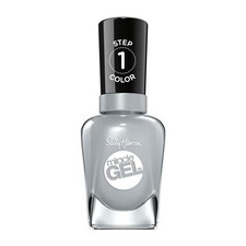 Sally Hansen Miracle Gel Nail Color 799 Greyfitti 0.50oz / 14.7ml New