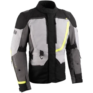 Oxford Montreal 5.0 Mens Waterproof Thermal Motorcycle Jacket Black Yellow Grey