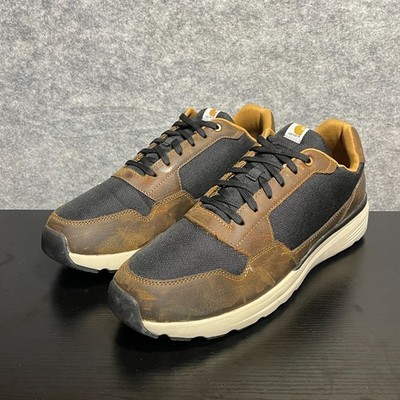 Carhartt Men's Greenfield Work Shoes Size 15 Wide Brown Black Soft