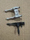 Vintage Tonka Gobots Weapons Lot Geeper Creeper Tank 1983 Accessories Lot Reg