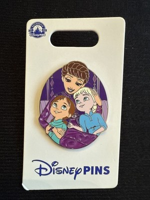 2022 Disney Parks Frozen Young Anna Elsa &  Iduna Open Edition Pin