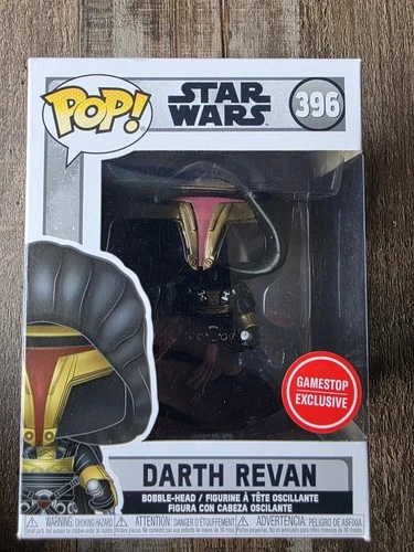 New ListingFunko Pop! Vinyl: Star Wars - Darth Revan - GameStop (Exclusive) #396