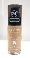 Revlon ColorStay COMBINATION /OILY Skin Foundation 240 Medium Beige NEW EXPIRED 