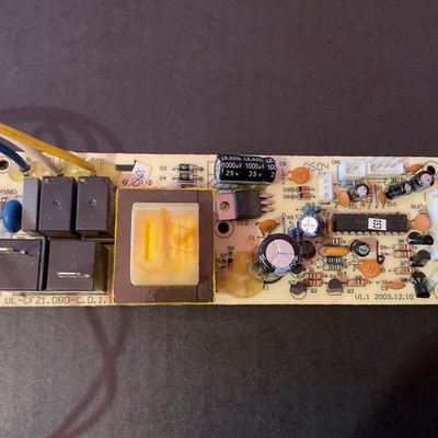 Daewoo DHC-400 Dehumidifier Control PCB Board UL-CFZ1.0BD-C.D.1.1-1