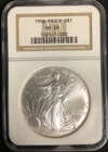 1996 US Silver Eagle $1 NGC MS69 Key Date