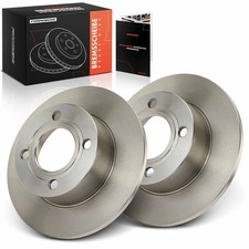 Frankberg Bremsscheiben Bremsscheibe Hinten Ø244.8 für Audi 8G7 100 443 444