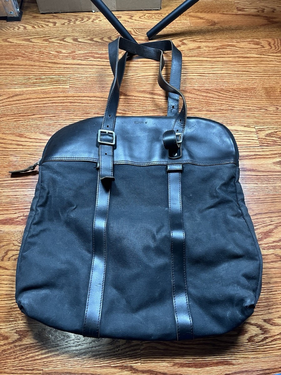 Billykirk No. 207 Padded Laptop Flight Bag Black | eBay