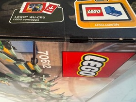 Retired LEGO Ninjago Movie- 70612 Green Ninja Mech - RARE! Band New - Sealed Box