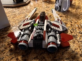 LEGO Star Wars Set 75051 Jedi Scout Fighter 100% Complete