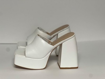 chase and chloe platform mule