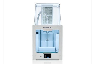 Ultimaker 2+ Connect 3D Printer Air Manager Onboard Camera Auto Bed Leveling