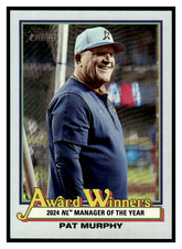 2025 Heritage High Number Pat Murphy Award Winners Holographic AW-8 2025 Heritage High Number Pat Murphy Award Winners Holographic AW-8