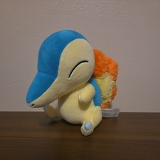 Cyndaquil Pok mon Center Poke Plush Stuffed Animal 7 inch Figure 2021